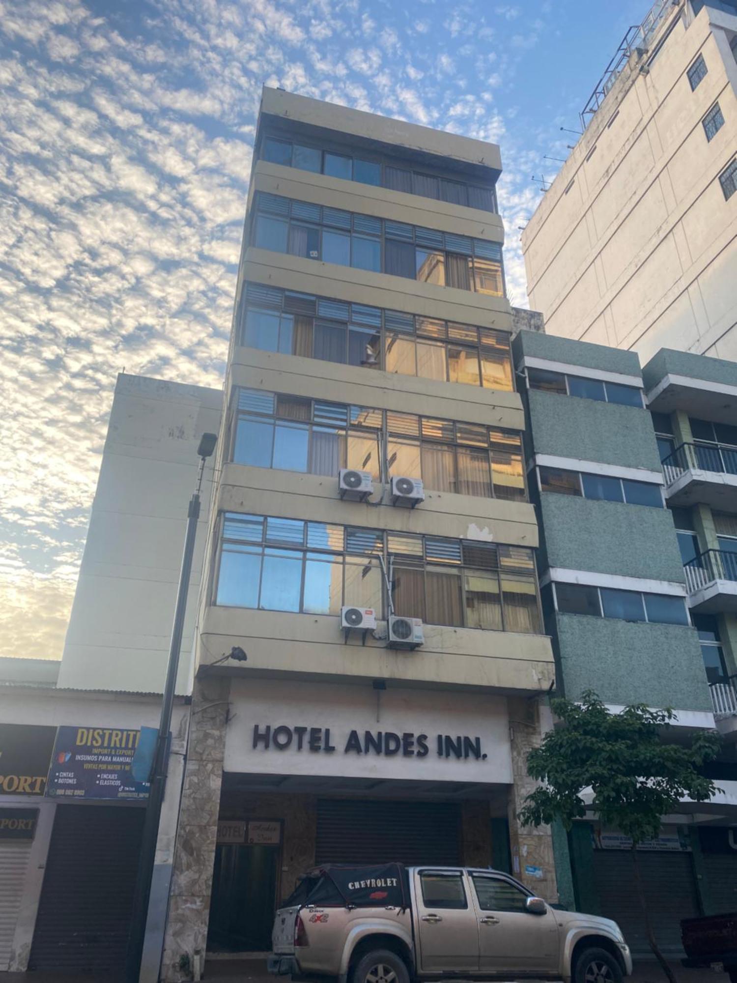 Hotel Andes Inn Guayaquil Exteriör bild