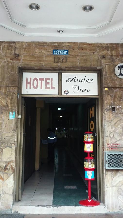 Hotel Andes Inn Guayaquil Exteriör bild